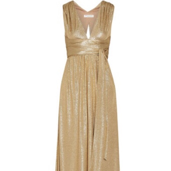 halston heritage gold sequin dress Buy Halston Gold Sequin Halterneck Plunge Dress from Next USA